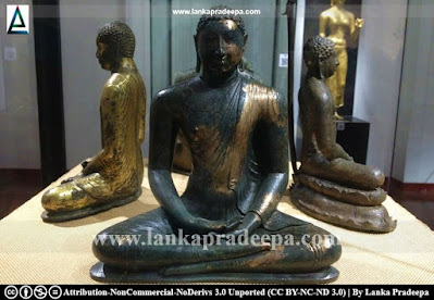 Bronze Samadhi Buddha image