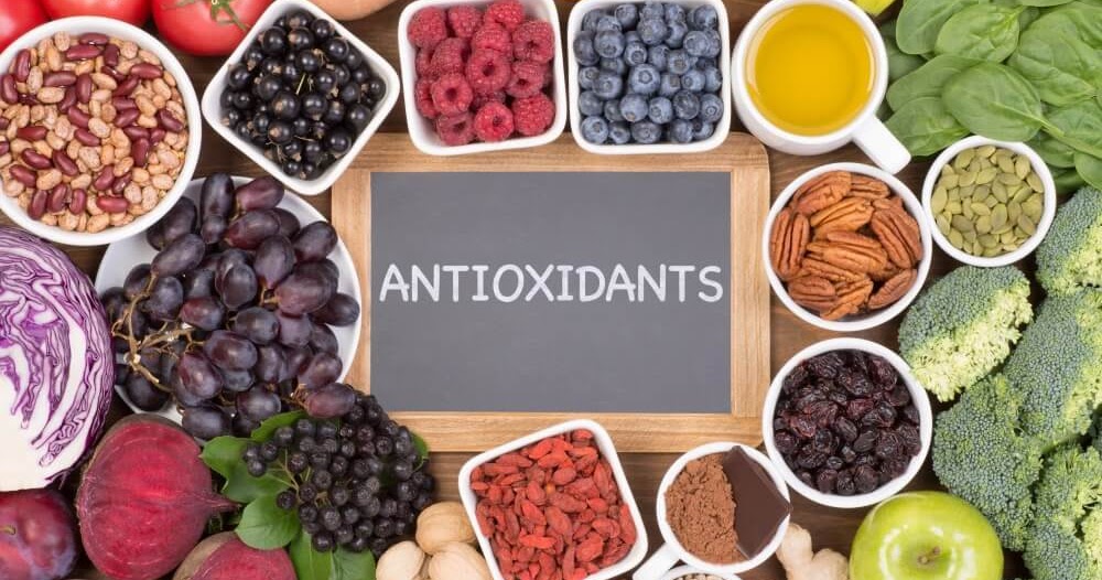 Benefits of antioxidants and food supplements