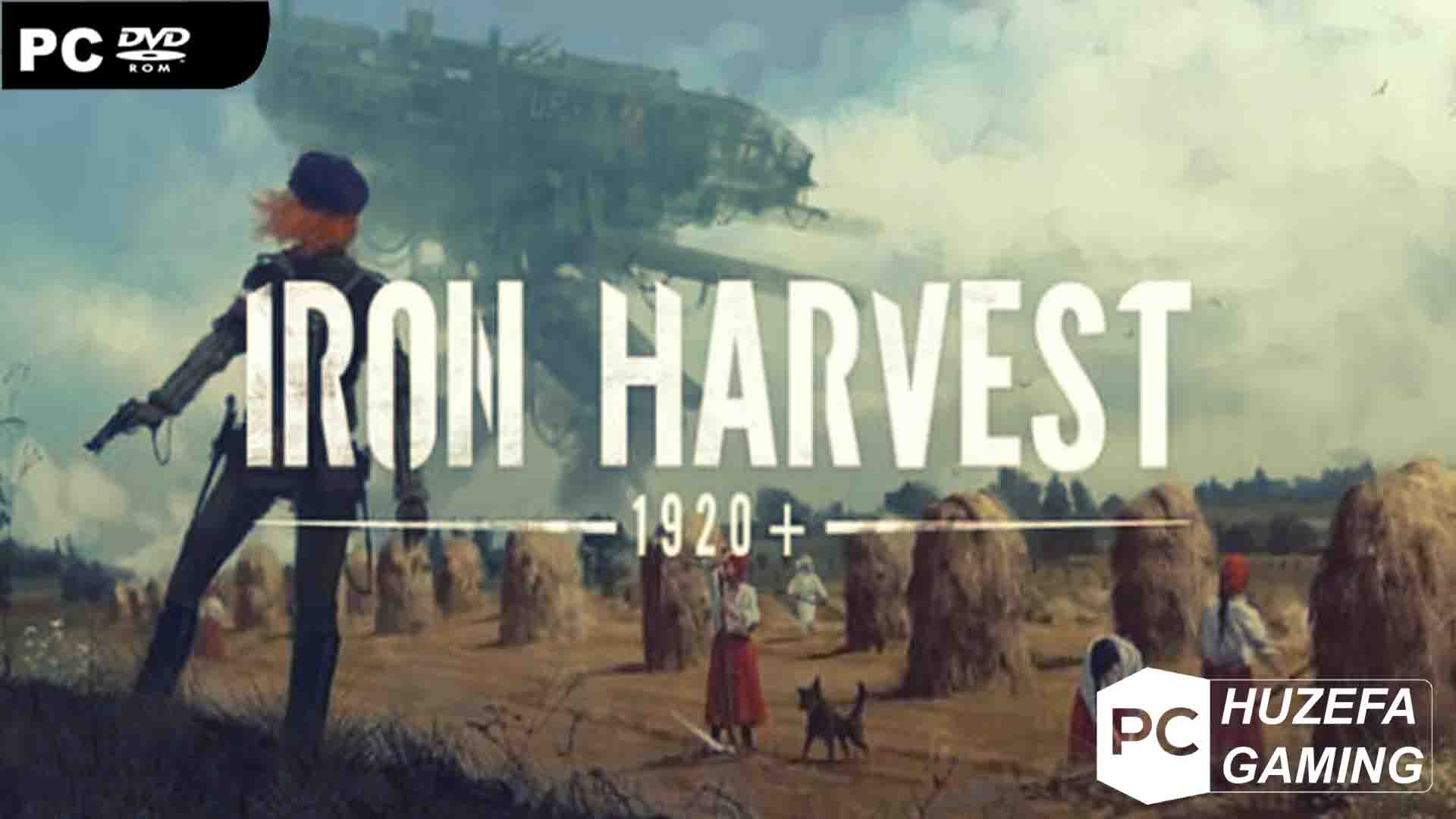 Iron Harvest Deluxe Edition v1.1.4.2102 Pc Free Download Torrent