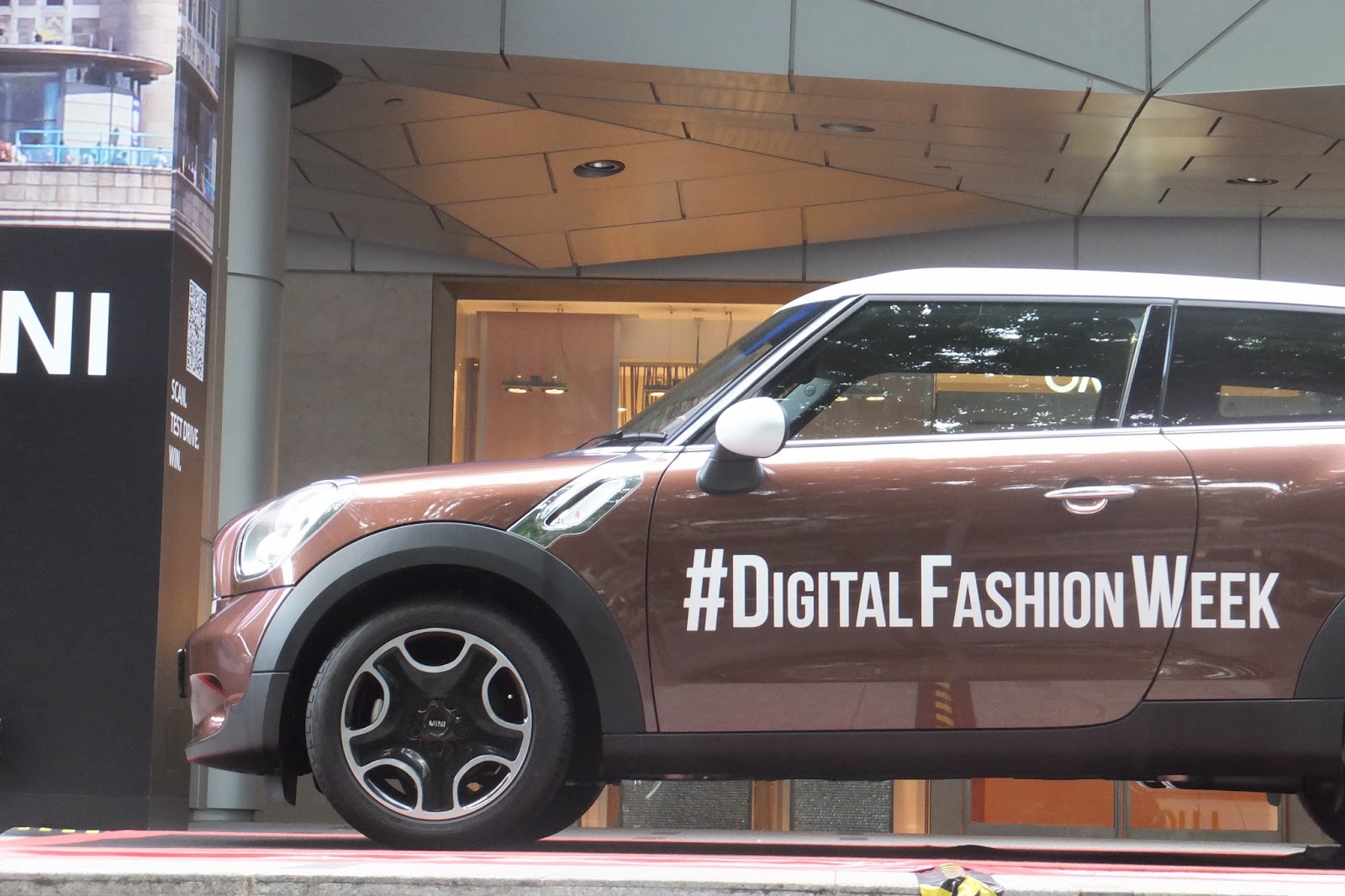 #digital-fashion-week BMW MINI