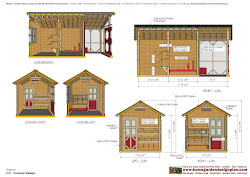 coop shed chicken cb200 plans garden combo construction