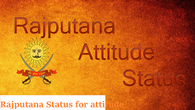 10 Best Rajput Attitude Status Hind