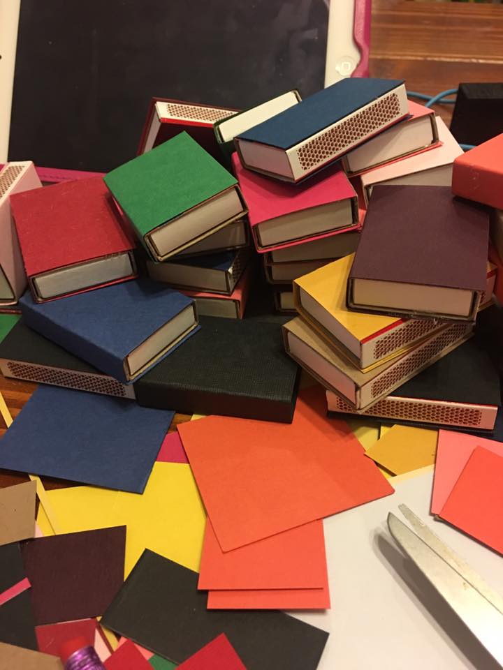 Hands On Bible Teacher Dollar Tree Match BoxesMini Books of the Bible