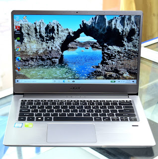 Jual Laptop Design Acer Swift SF314 Core i5 Double VGA