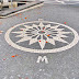 portuguese sidewalk, orientation