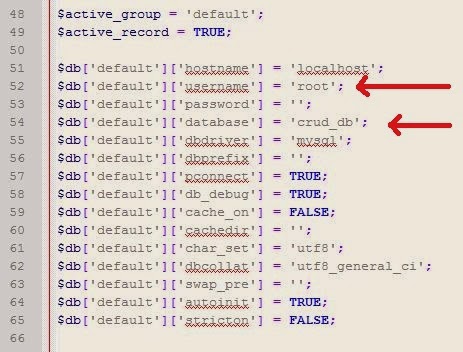 Membuat Creat, Read, Update, Delete (CRUD) dengan Codeigniter