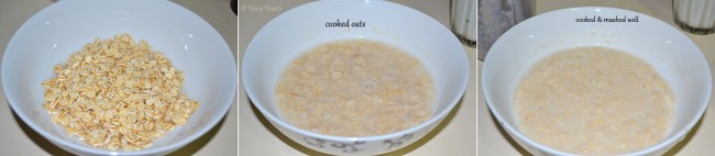 Spicy Treats: Oats Spiced Buttermilk / Oats Buttermilk Porridge/Congee