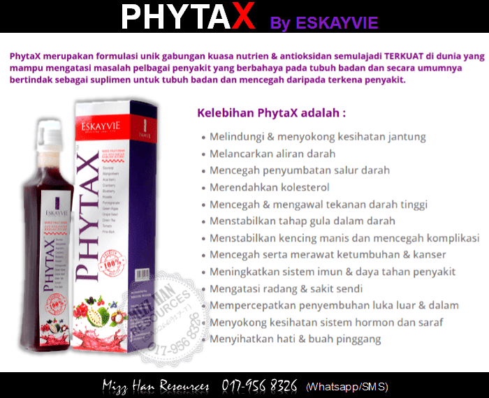 PHYTAX BY ESKAYVIE  Mizz Han Resources HQ