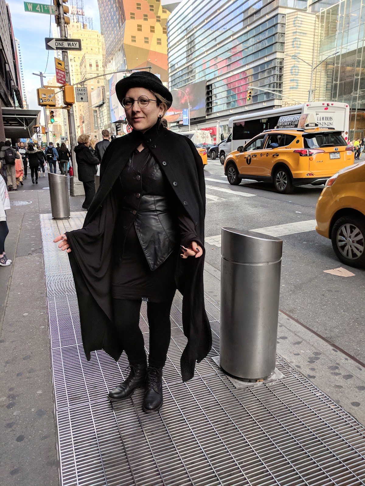 5th Avenue Goth How I Wear Capes