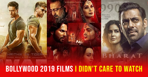 bollywood 2019 flop bad films bharat kalank war