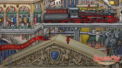 Labyrinth City Pierre The Maze Detective Game Screenshot 1