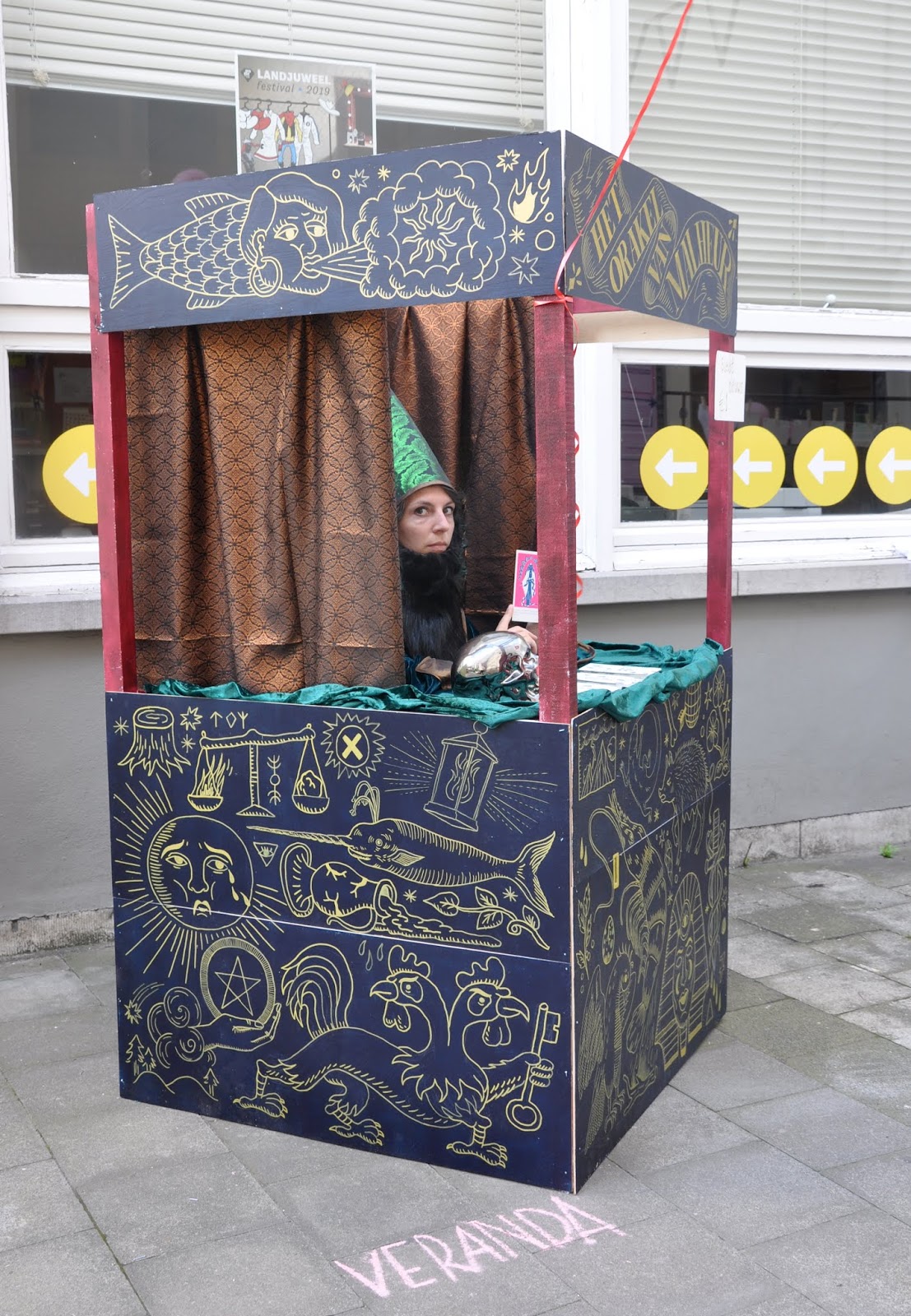 Anneke Caramin The Worst Fortune Teller