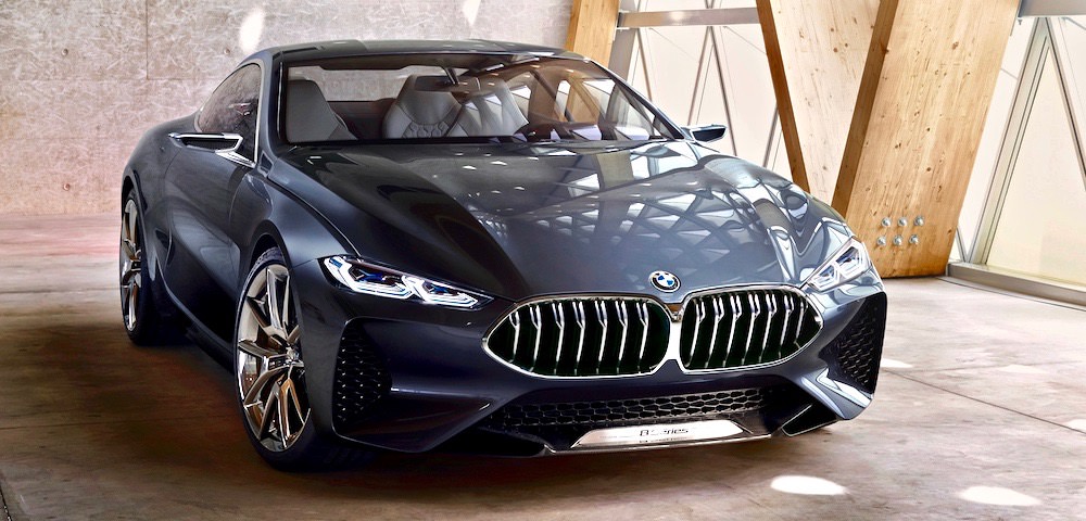 BMW、2018年市販予定の新型「8シリーズクーペ」を示唆したコンセプトカーを初披露！ - Idea Web Tools | 自動車と