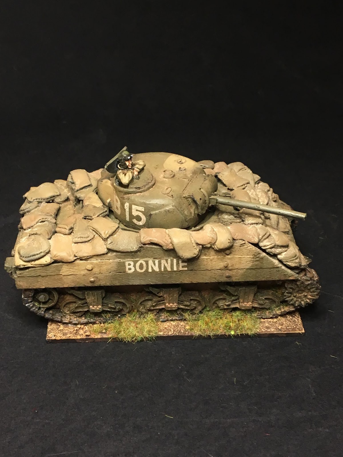 Spanish Lead Painting Bolt Action Japanese & comission