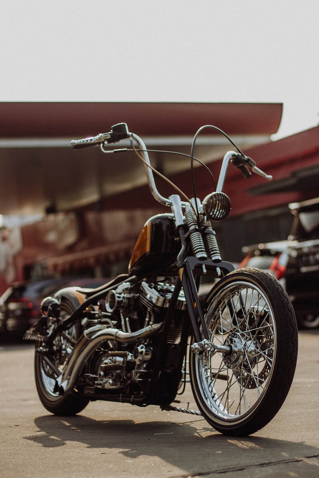 Motor itu Keren - Harley Davidson Sportster XL1200 Chopper 1