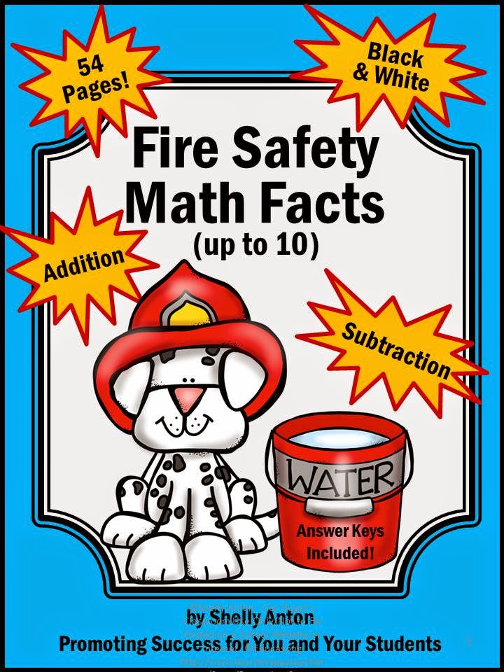 Asaiutui: Fire Safety Comprehension Worksheets