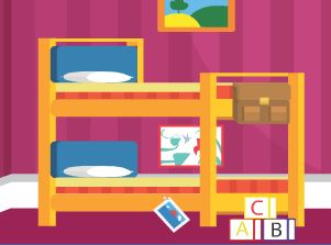 OnlineGamezWorld Kids Room Escape