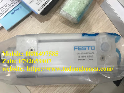 Xy lanh tiêu chuẩn Festo DNC-63-500-PPV-A - Cty TNHH Natatech