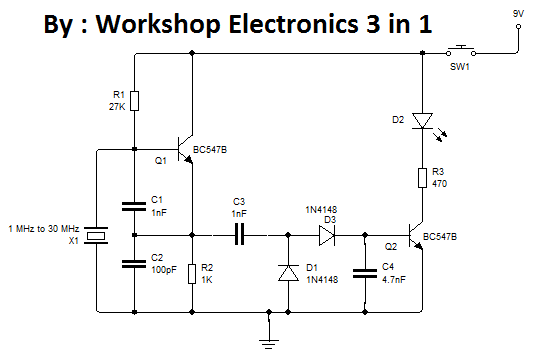 X-Tal (Crystal) Tester - Edukasi Elektronika | Electronics Engineering ...