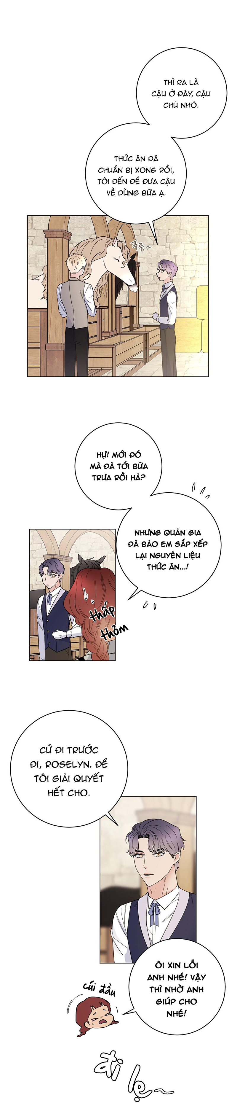 Đọc truyện CON RỐI CỦA NGÀI HẦU TƯỚC - Chapter 27