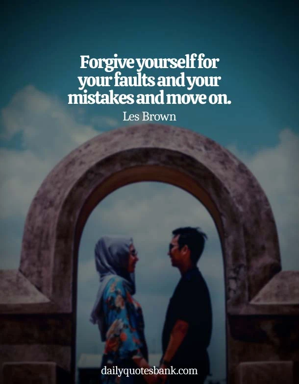 Moving On Quotes About Mistakes In Relationships