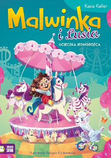 "Malwinka i Lusia" Kasia Keller