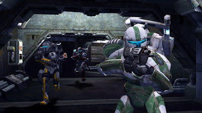 Star Wars Republic Commando Game Screenshot 1