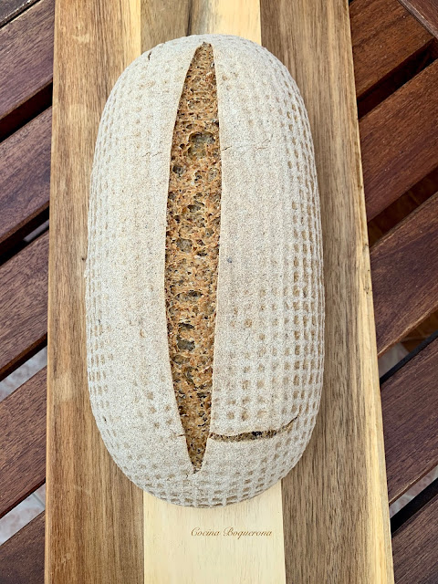 Pan con quinoa