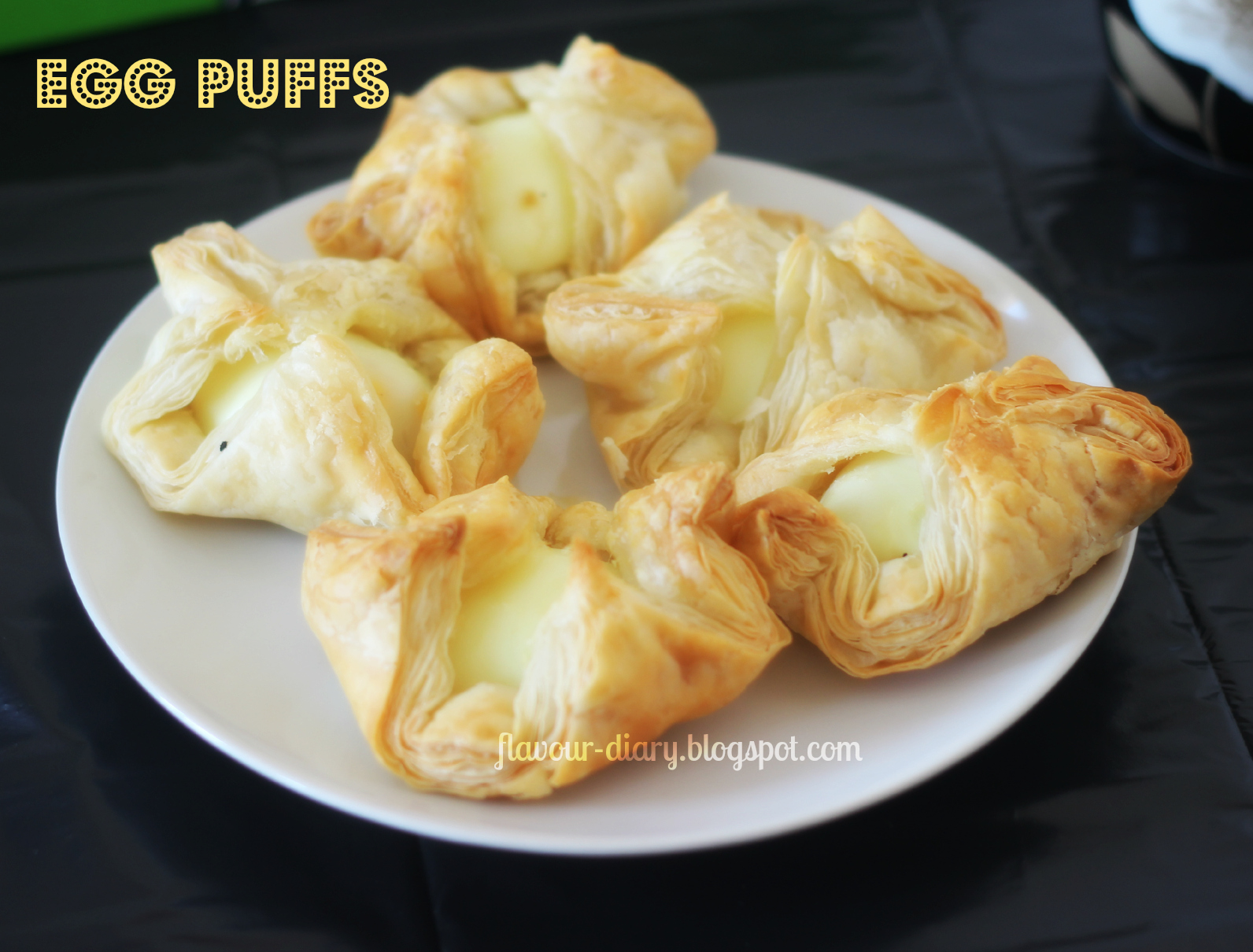 Flavour Diary Egg Puffs kids Version