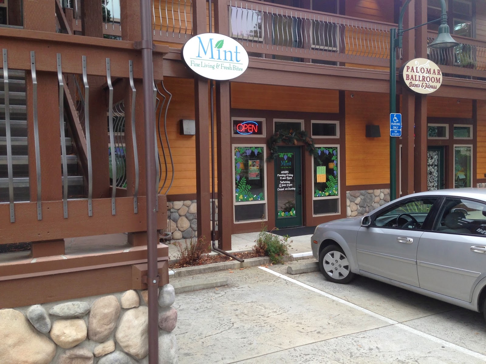 The Santa Cruz Food Blog Mint Cafe & Wine Bar