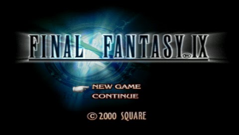 Final Fantasy IX, Title Screen