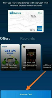 MobiKwik American Express Card