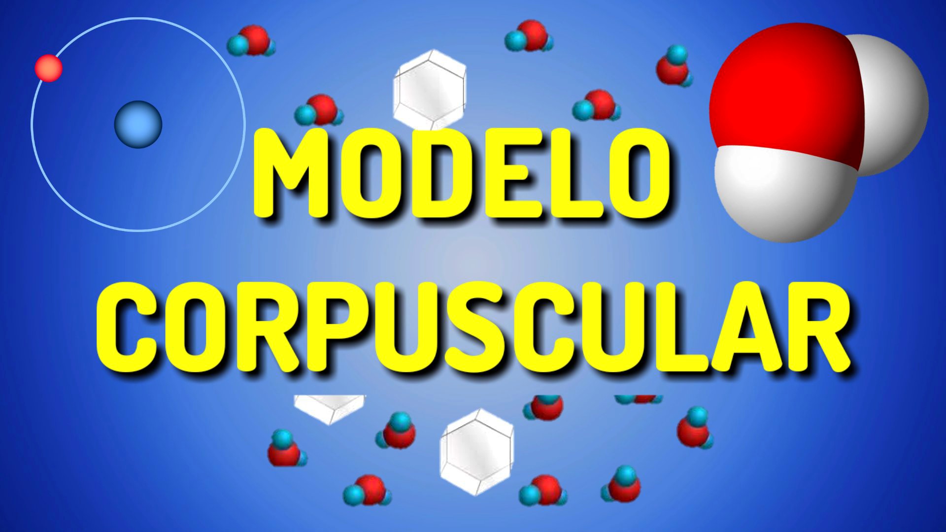Modelos Corpusculares de Mezclas, Compuestos y Elementos