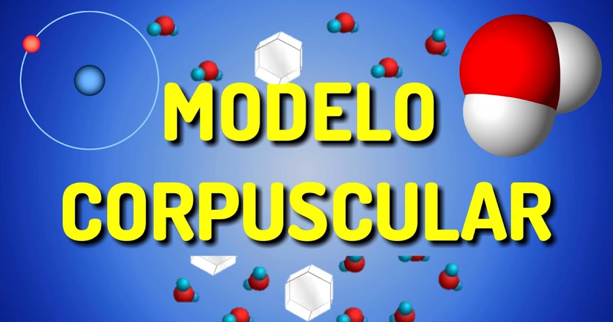Modelos Corpusculares de Mezclas, Compuestos y Elementos