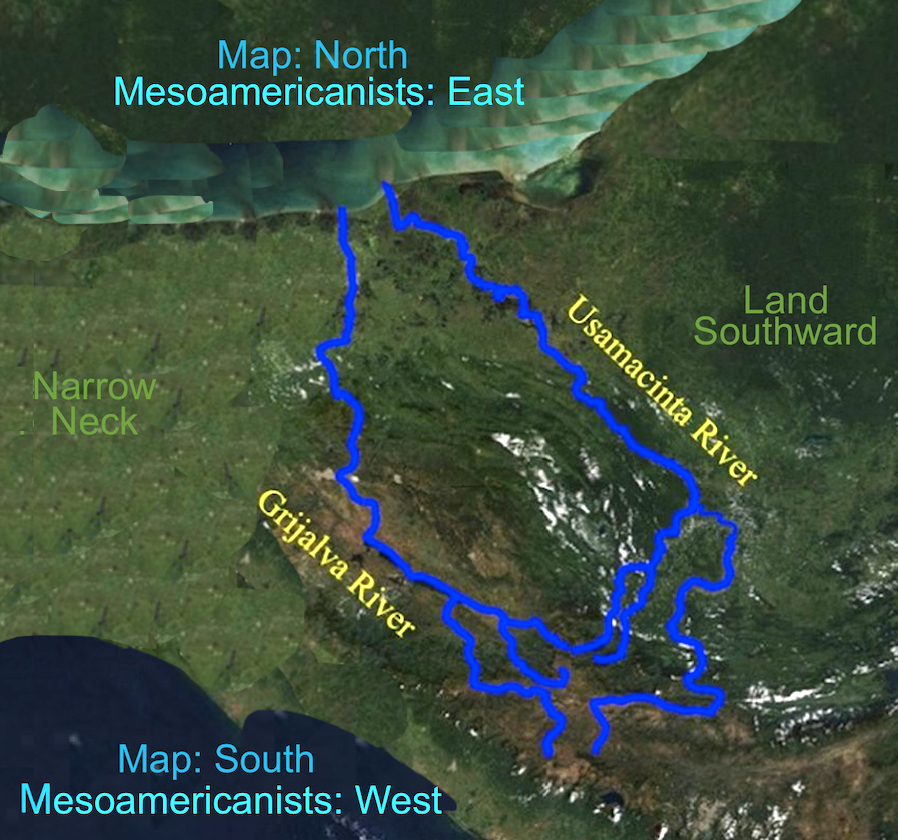 NephiCode Direction of Flow of the Sidon River