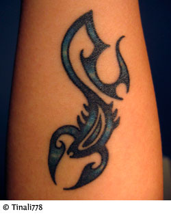 Scorpion Tattoo Meaning | Que la historia me juzgue