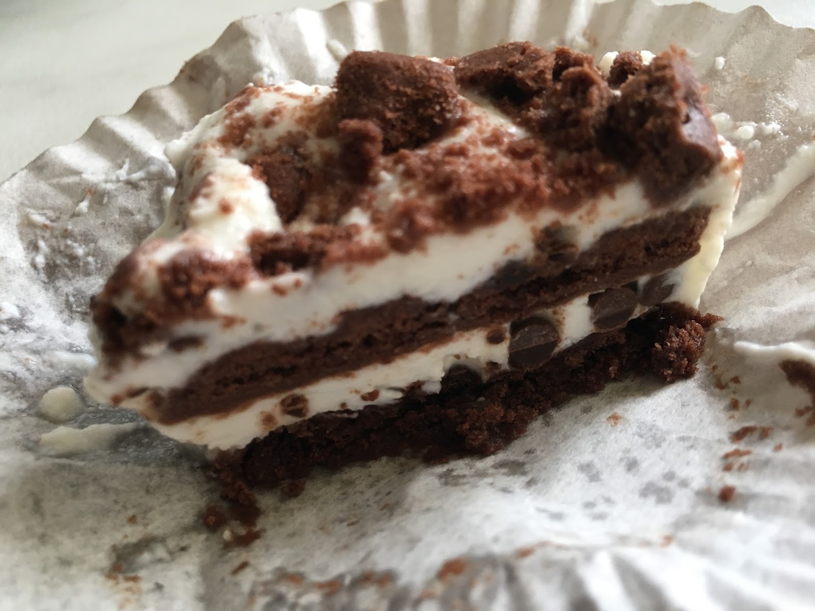 Découverte de la cuisine "Pan di stelle" Cake