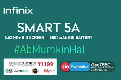 Infinix Smart 5A