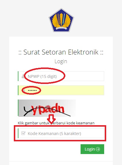 form surat setoran pajak elektronik