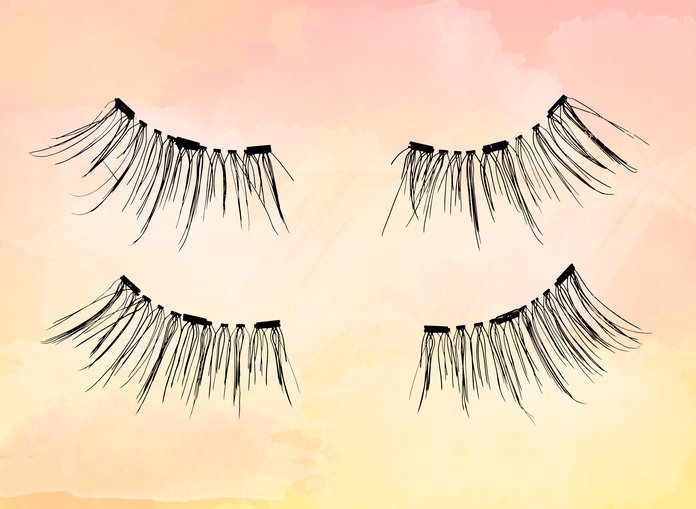 Lashes; a Solution to the Damage of Gluey Lashes