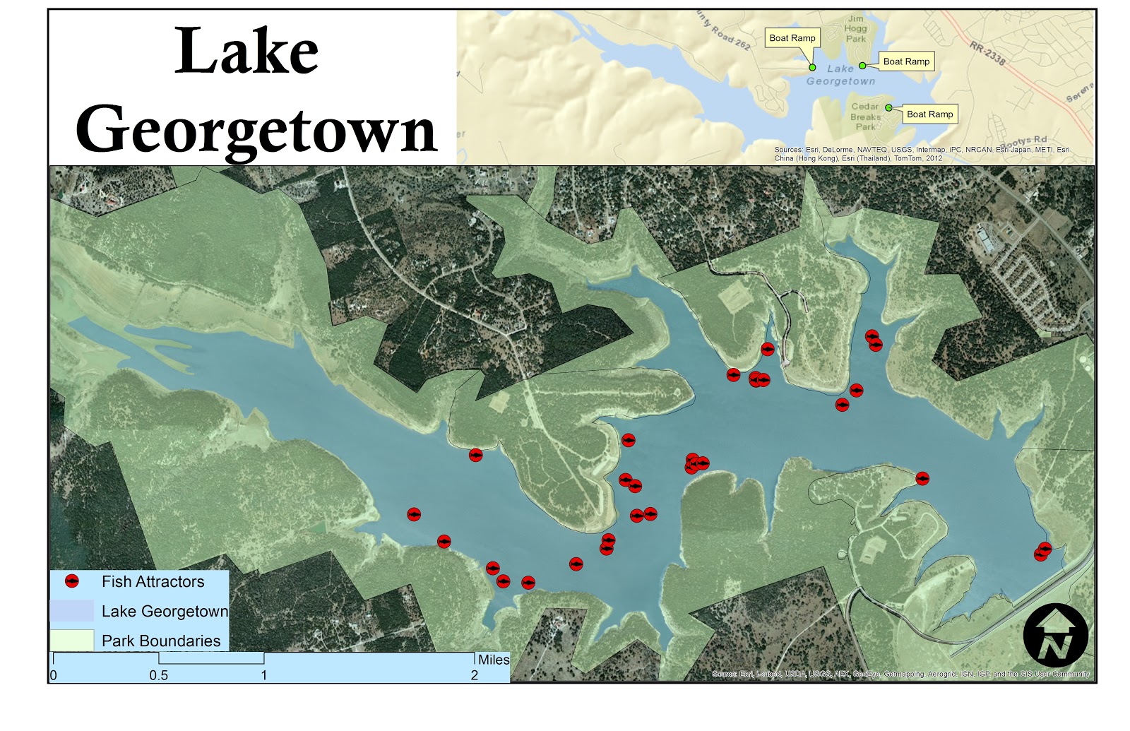 Bank Fishing Lake Kayak On what makes a good fishing