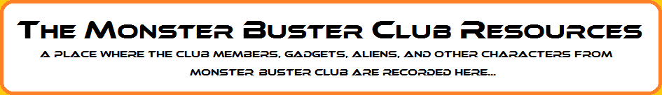 The Monster Buster Club Resources