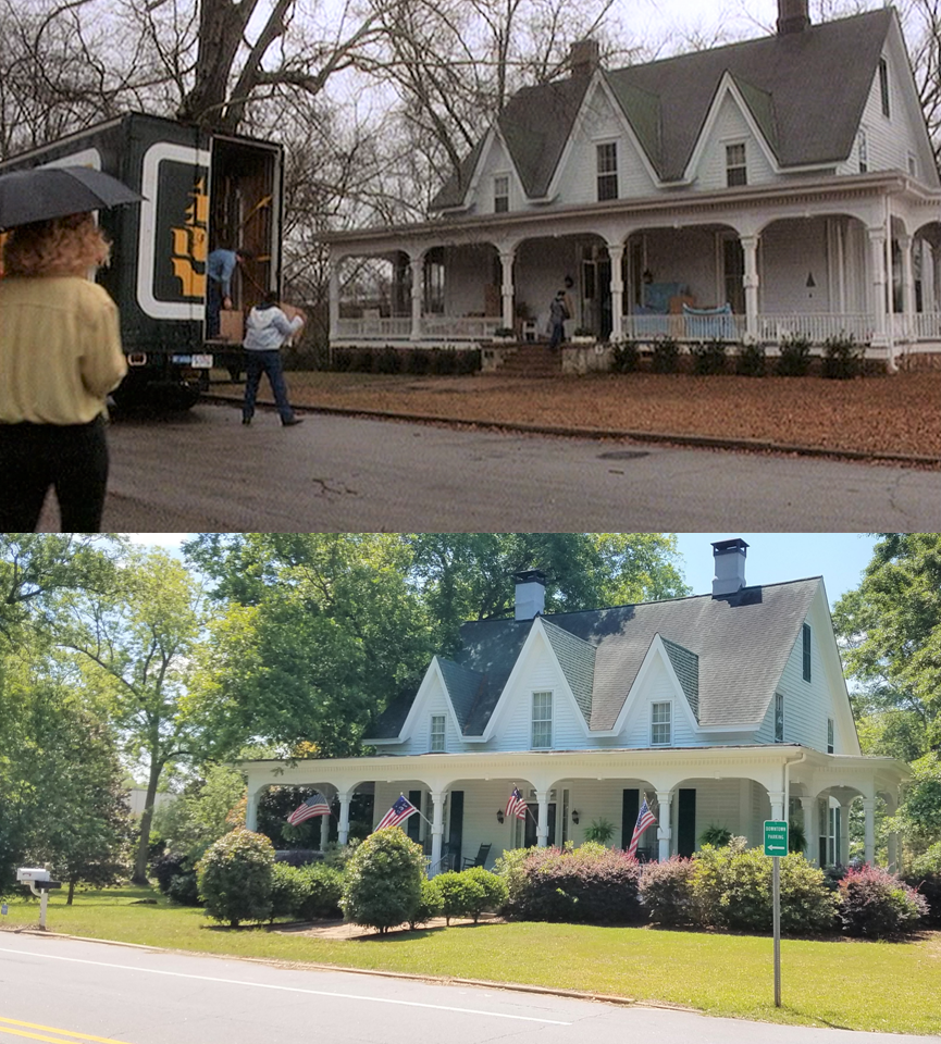Then & Now Movie Locations Pet Sematary Two
