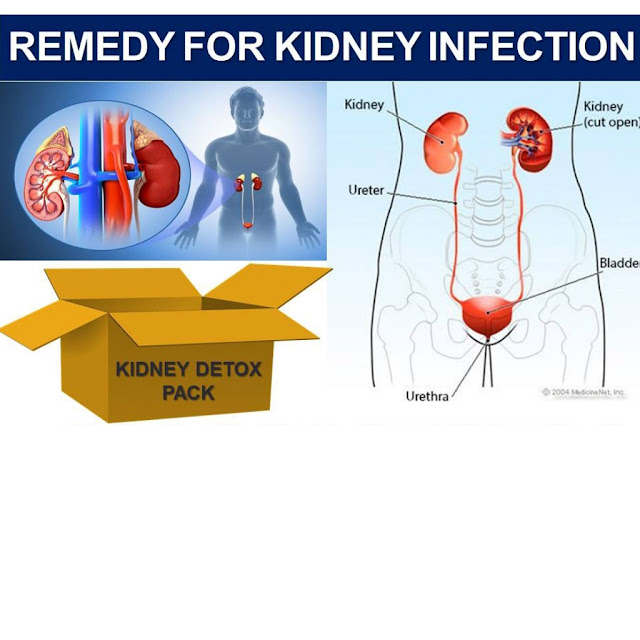 KIDNEY INFECTION NATURAL REMEDY