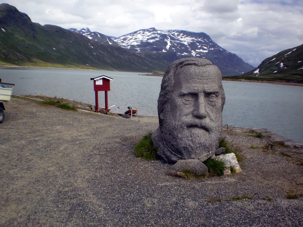 dikt om fjell og fjord