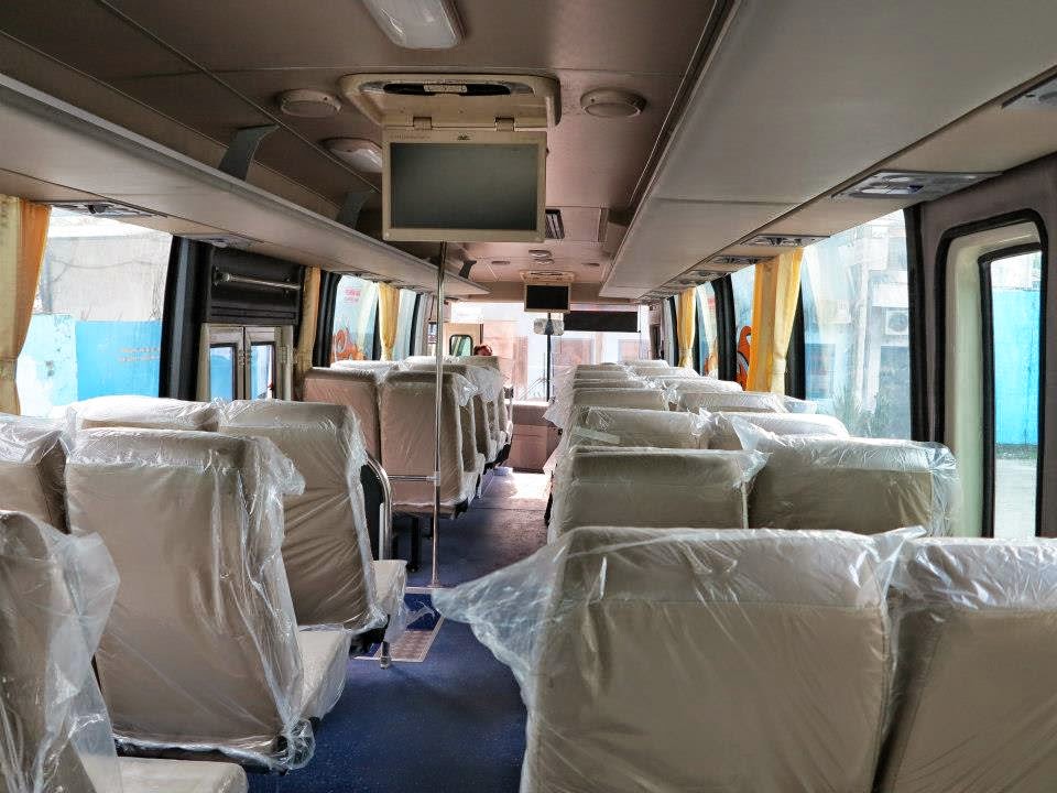 Bus Hyundai PO COYO Karoseri Korindo
