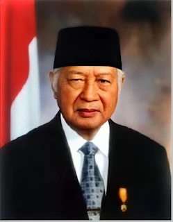 Profil biodata Soeharto