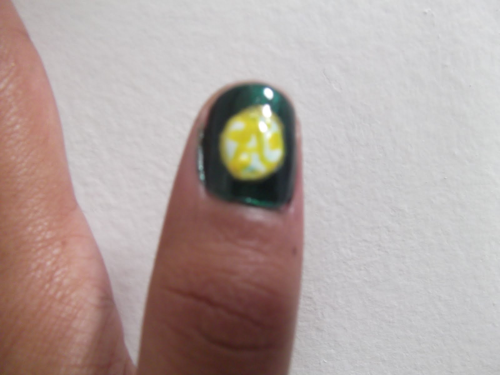 Nail Polish Addict Oakland A's