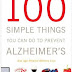 100 Simple Things You Can Do to Prevent Alzheimer's and Age-Related Memory Loss Paperback – January 6, 2012 PDF