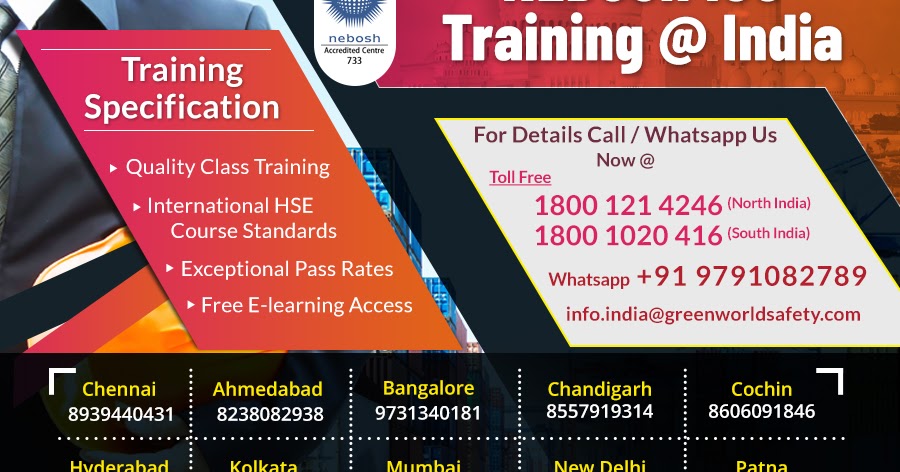 Nebosh IGC Course in Patna Nebosh and Safety Certification Program in Nebosh IGC Course in Patna Nebosh and Safety Certification Program in
